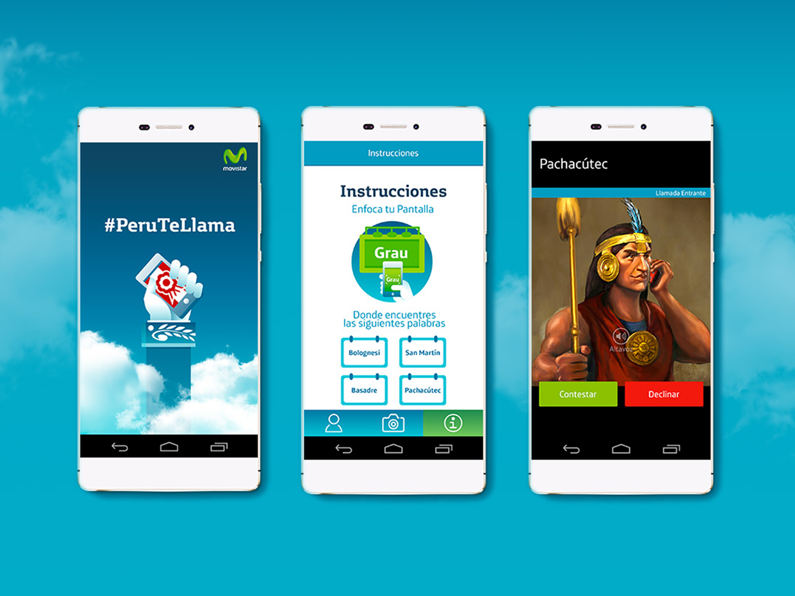 Movistar — Perú te llama, app con OCR