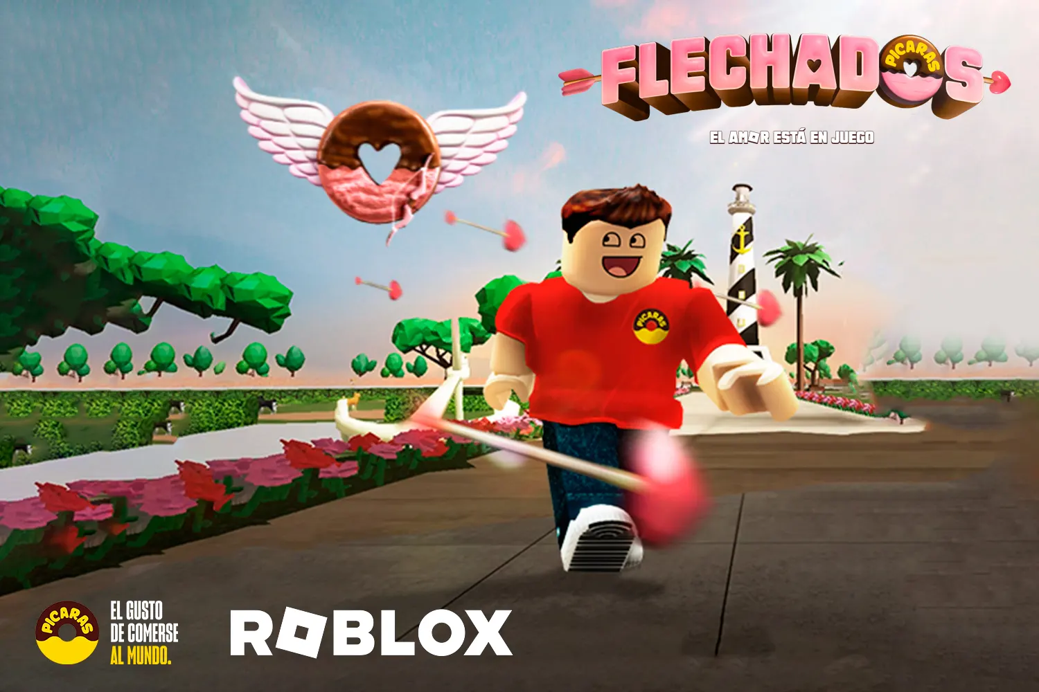 Pícaras — Flechados, videojuego interactivo