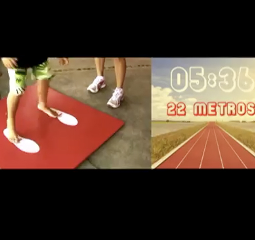 Puma — juego físico interactivo