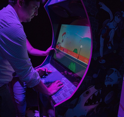 Toolose — máquinas arcade
