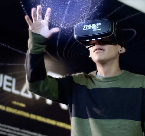 Toolose — video para lentes VR