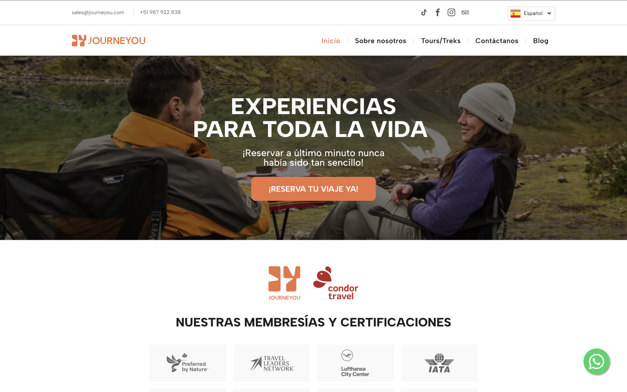 Journeyou · Condor Travel