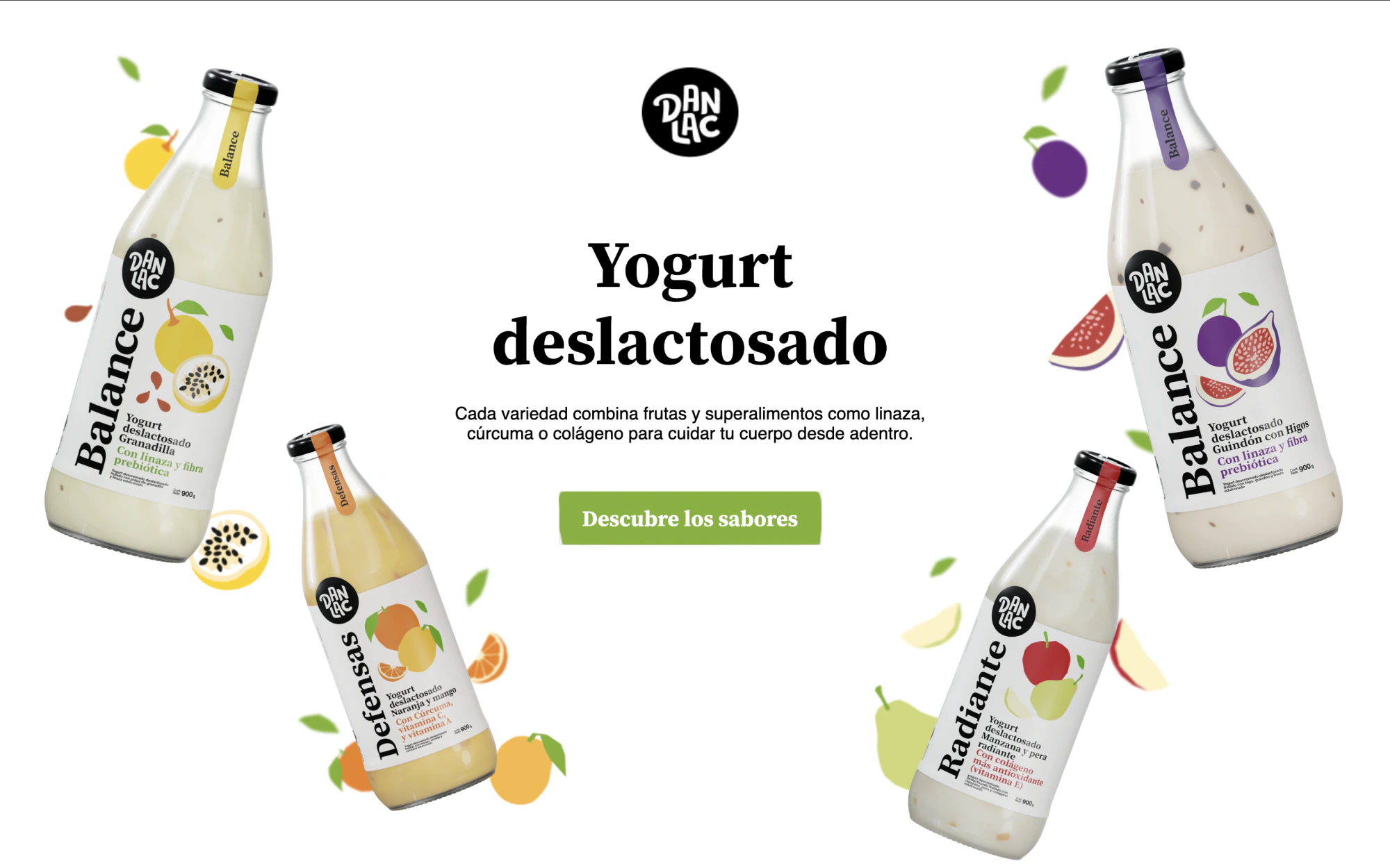 Yogures Funcionales · Danlac