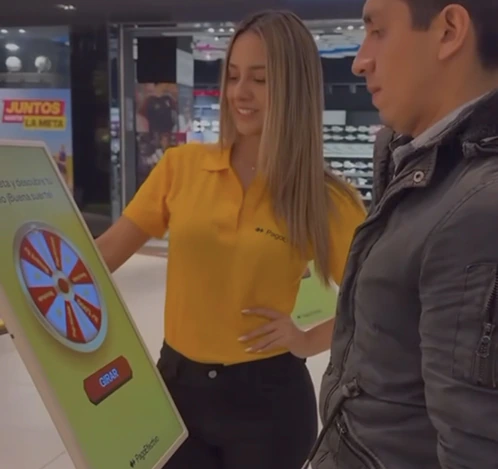 Ruleta de premios · PagoEfectivo