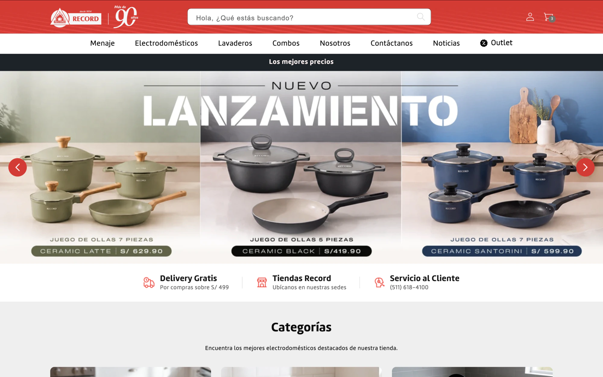 Website · Record